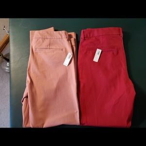 NWT Two Pairs of Skinny Pants